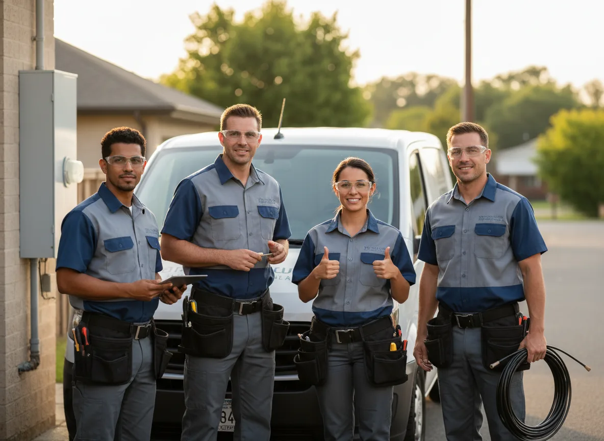 Residential electrical contractor serving homeowners in Dell, AR